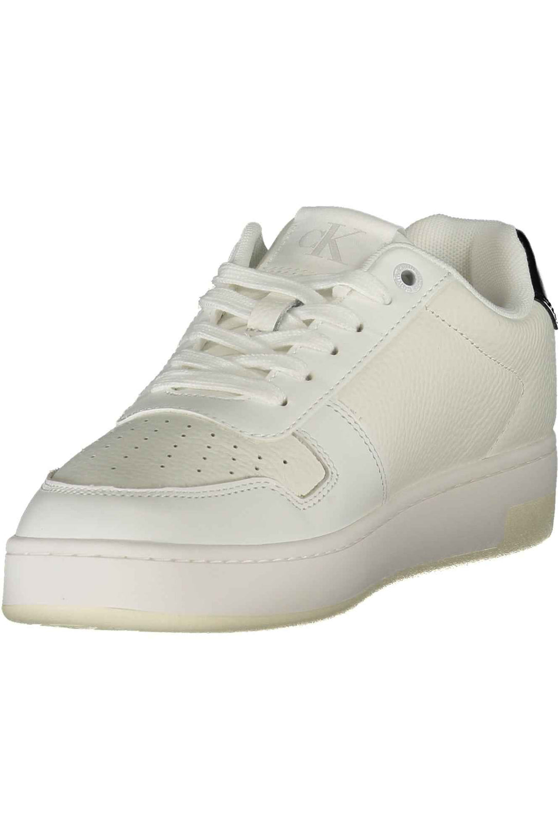 Calvin Klein Baskets Femme Blanc - stylesgateway