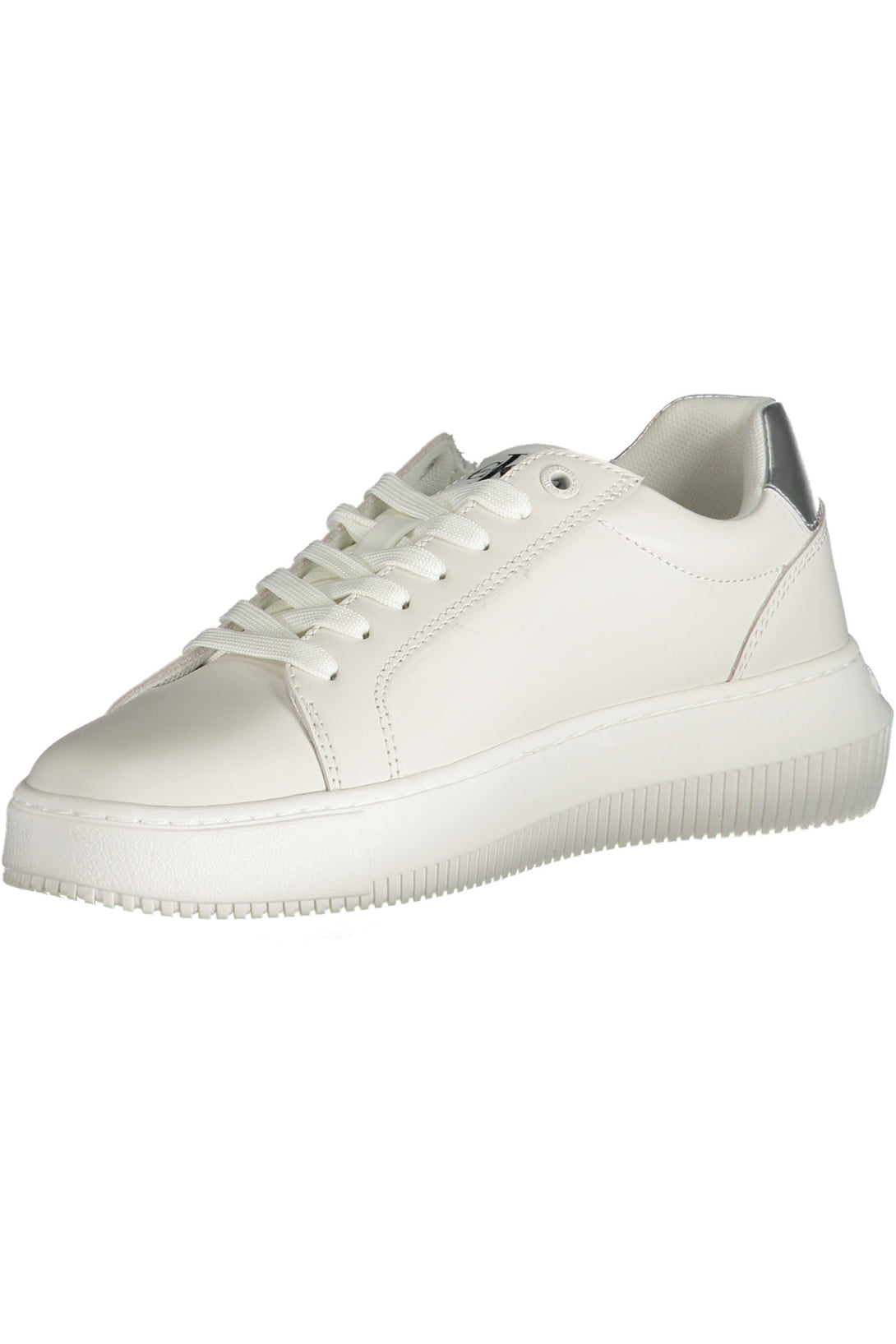Calvin Klein Baskets Femme Blanc - stylesgateway