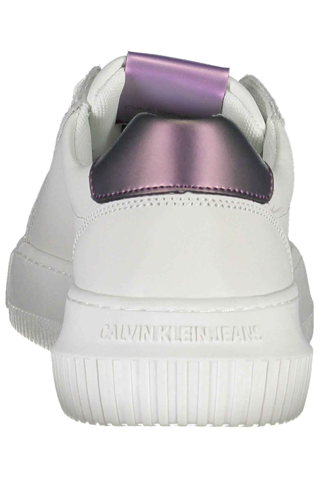 Calvin Klein Baskets Femme Blanc - stylesgateway