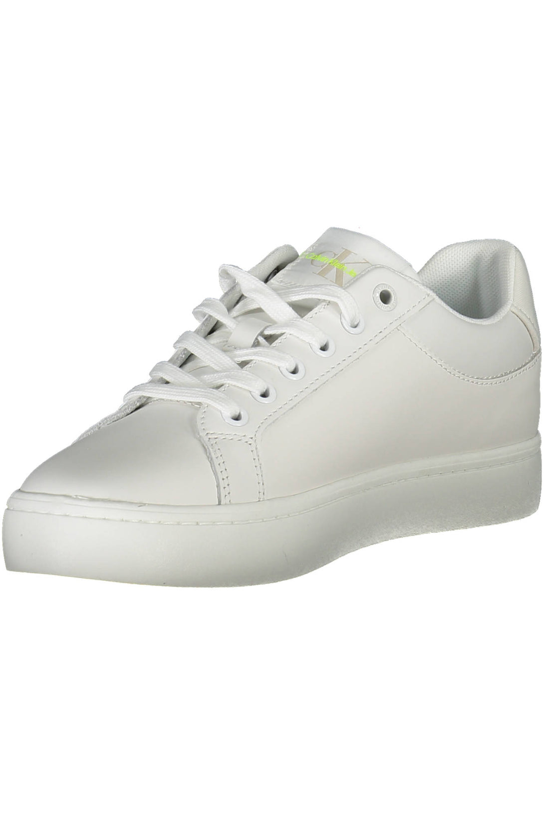 Calvin Klein Baskets Femme Blanc - stylesgateway