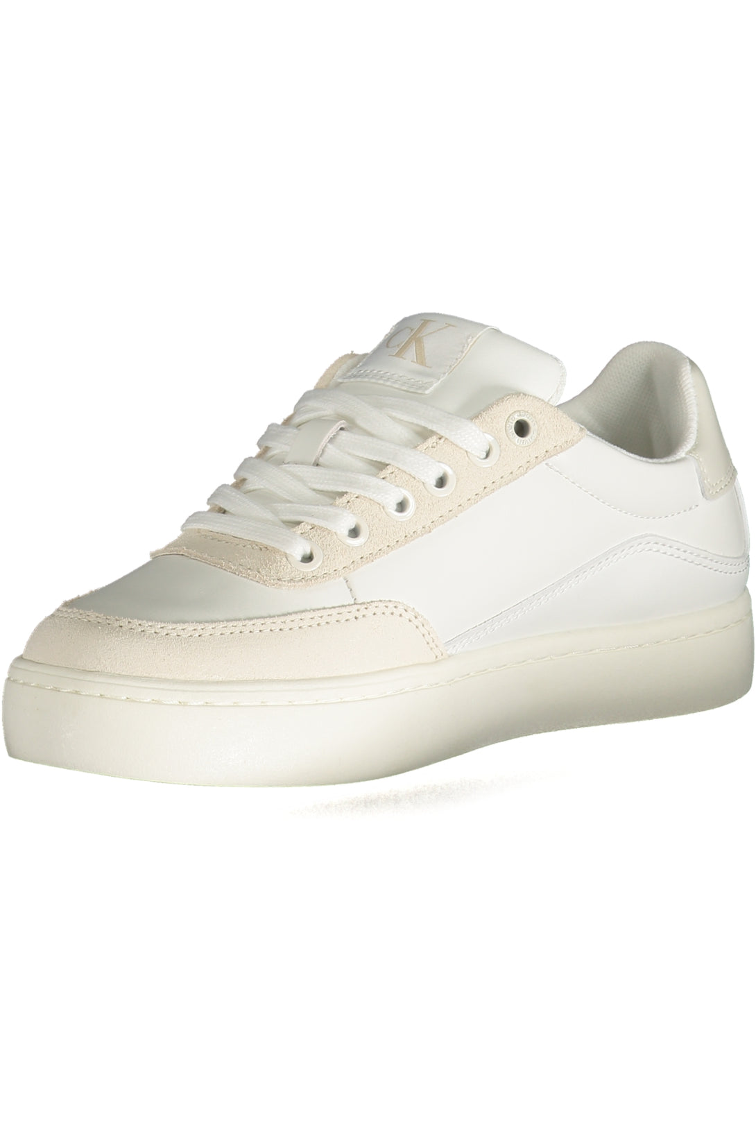 Calvin Klein Baskets Femme Blanc - stylesgateway
