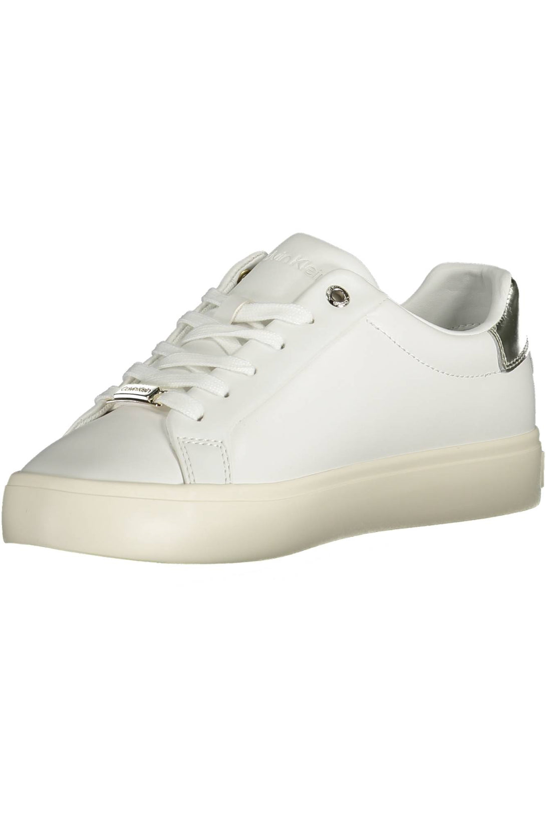 Calvin Klein Baskets Femme Blanc - stylesgateway