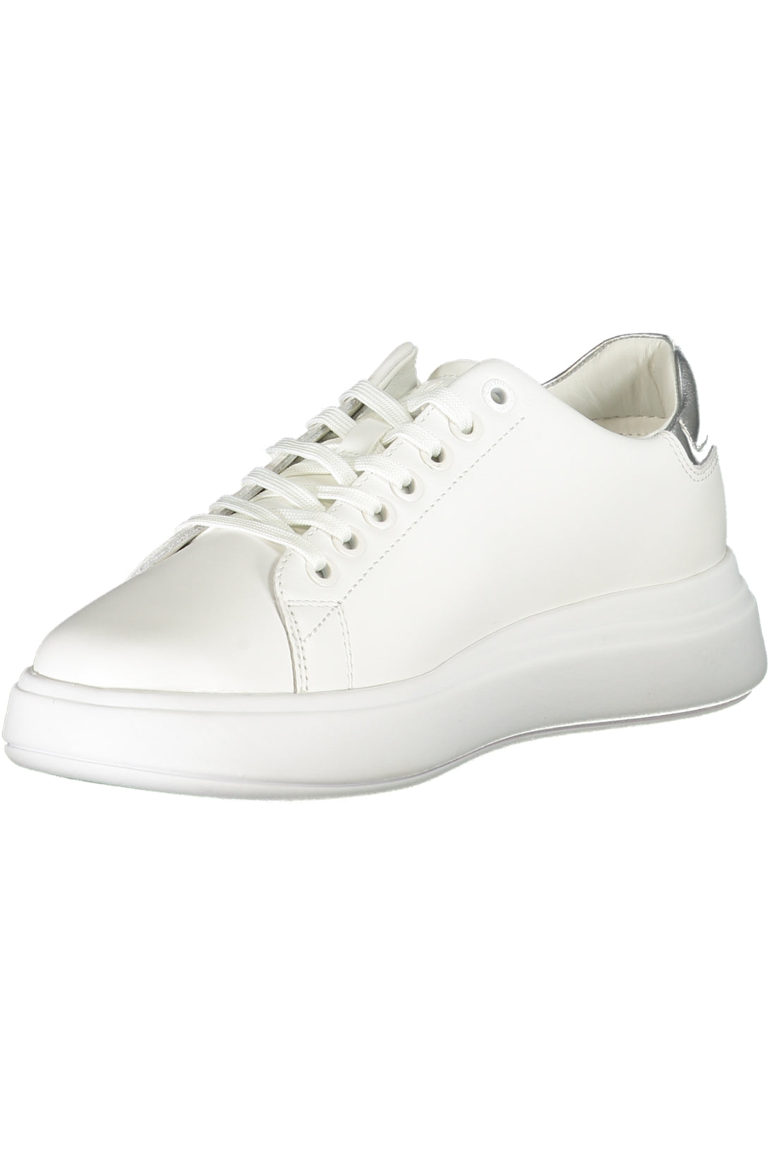 Calvin Klein Baskets Femme Blanc - stylesgateway