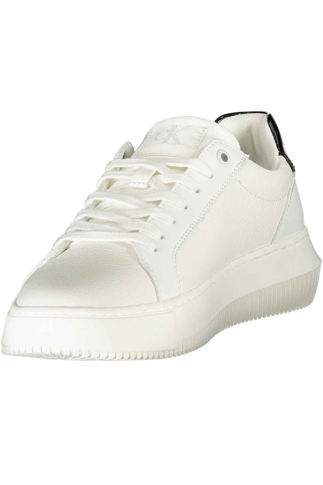 Calvin Klein Baskets Femme Blanc - stylesgateway