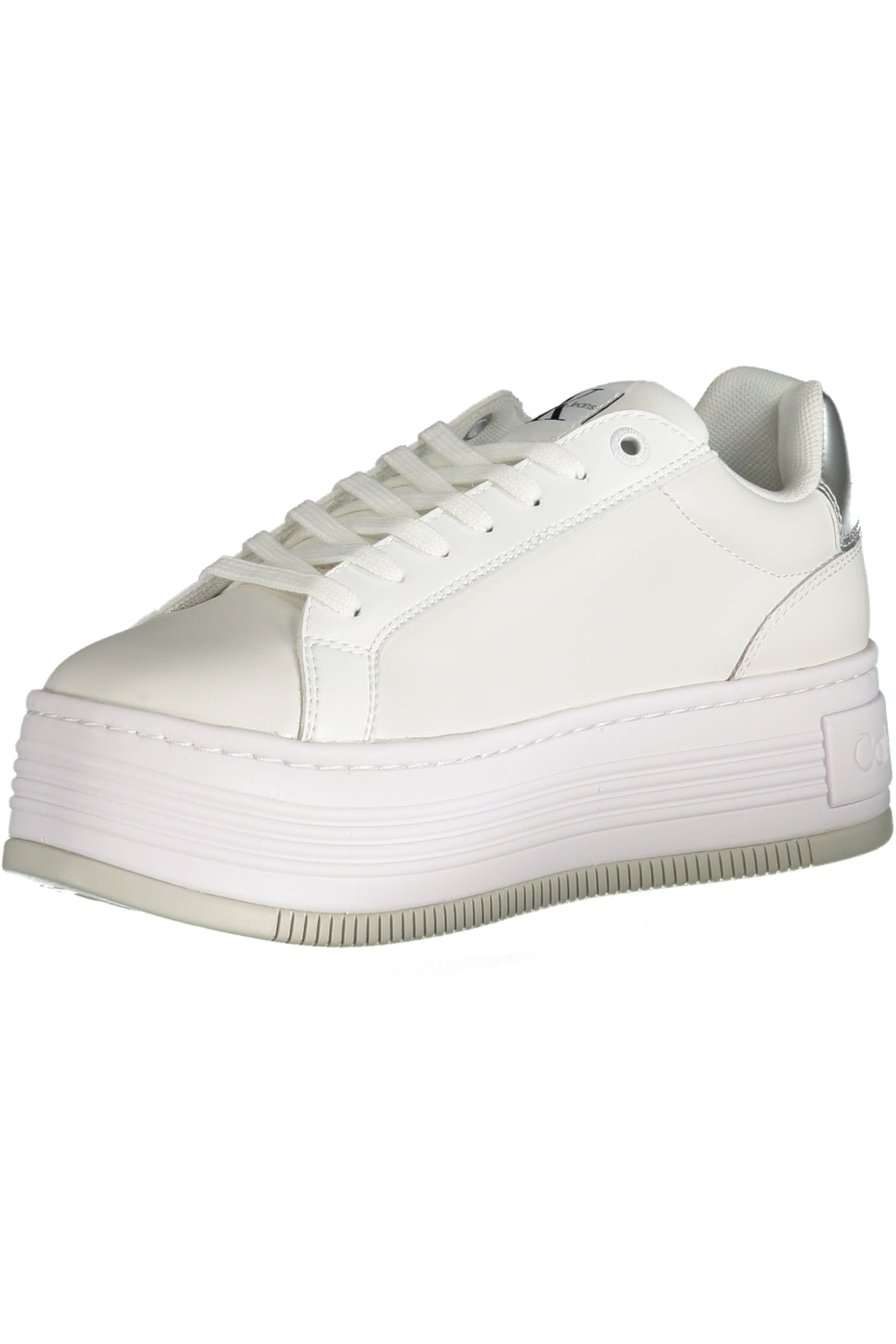 Calvin Klein Baskets Femme Blanc - stylesgateway