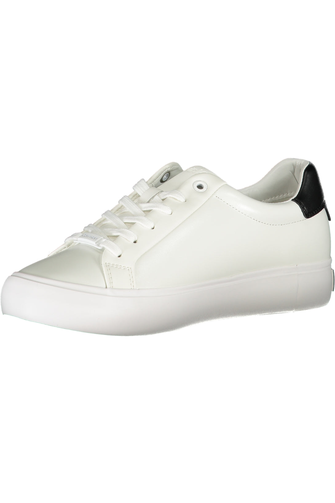 Calvin Klein Baskets Femme Blanc - stylesgateway