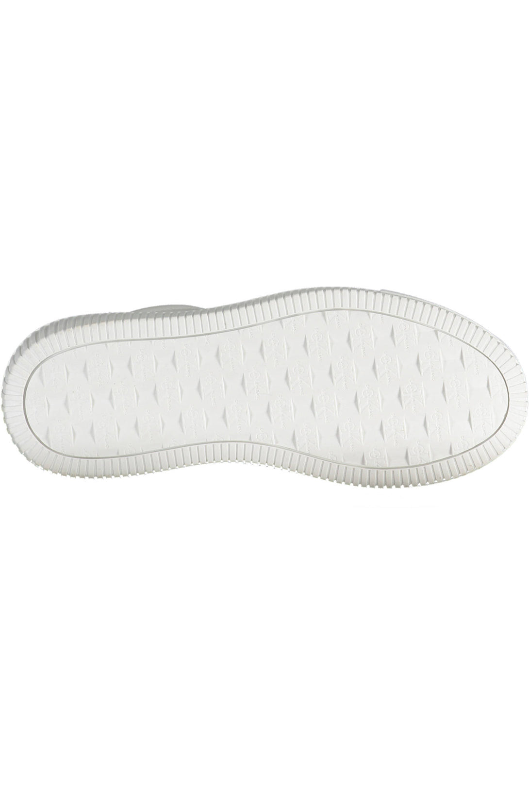 Calvin Klein Baskets Femme Blanc - stylesgateway