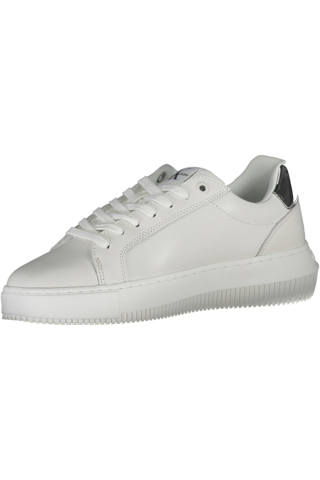 Calvin Klein Baskets Femme Blanc - stylesgateway