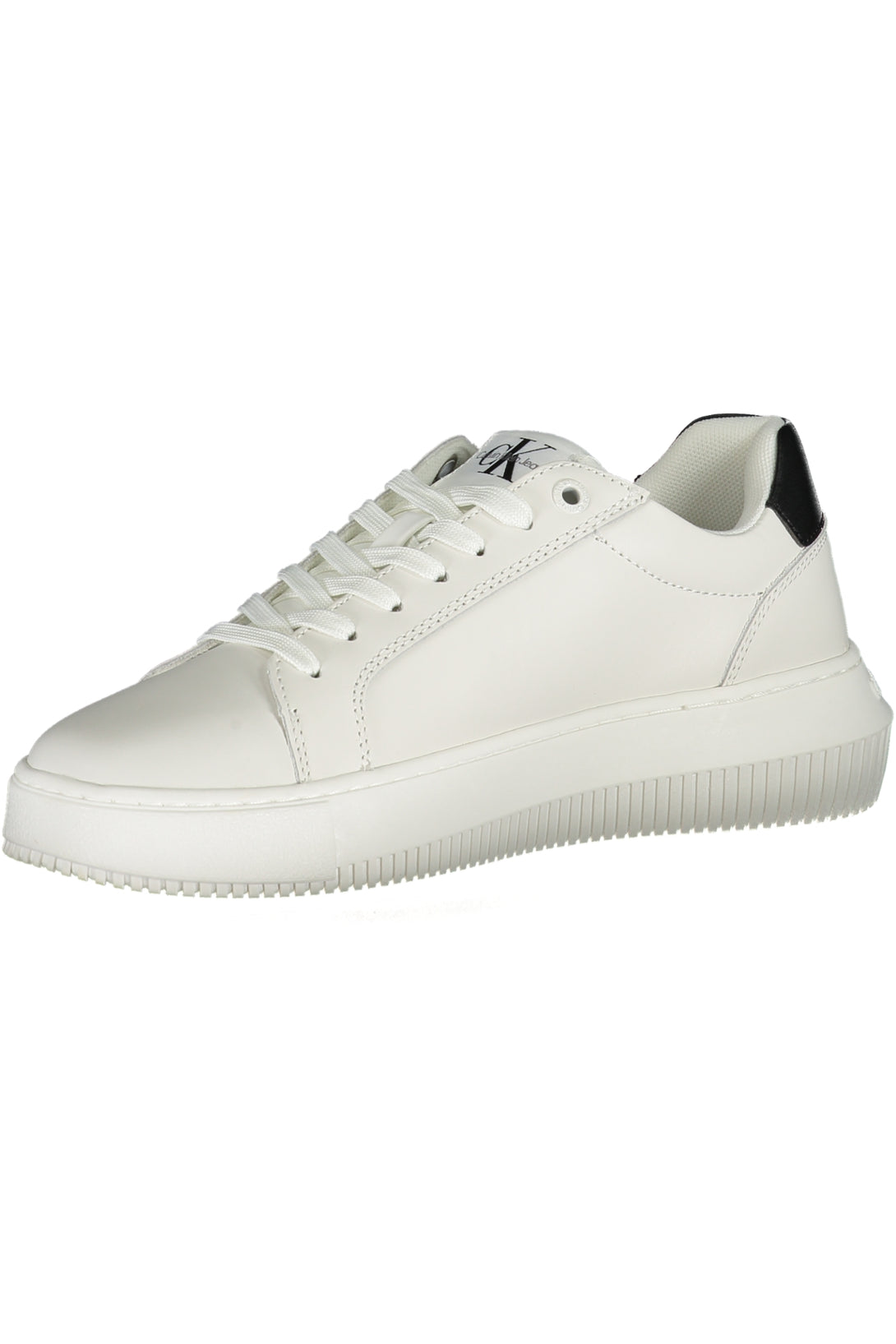 Calvin Klein Baskets Femme Blanc - stylesgateway