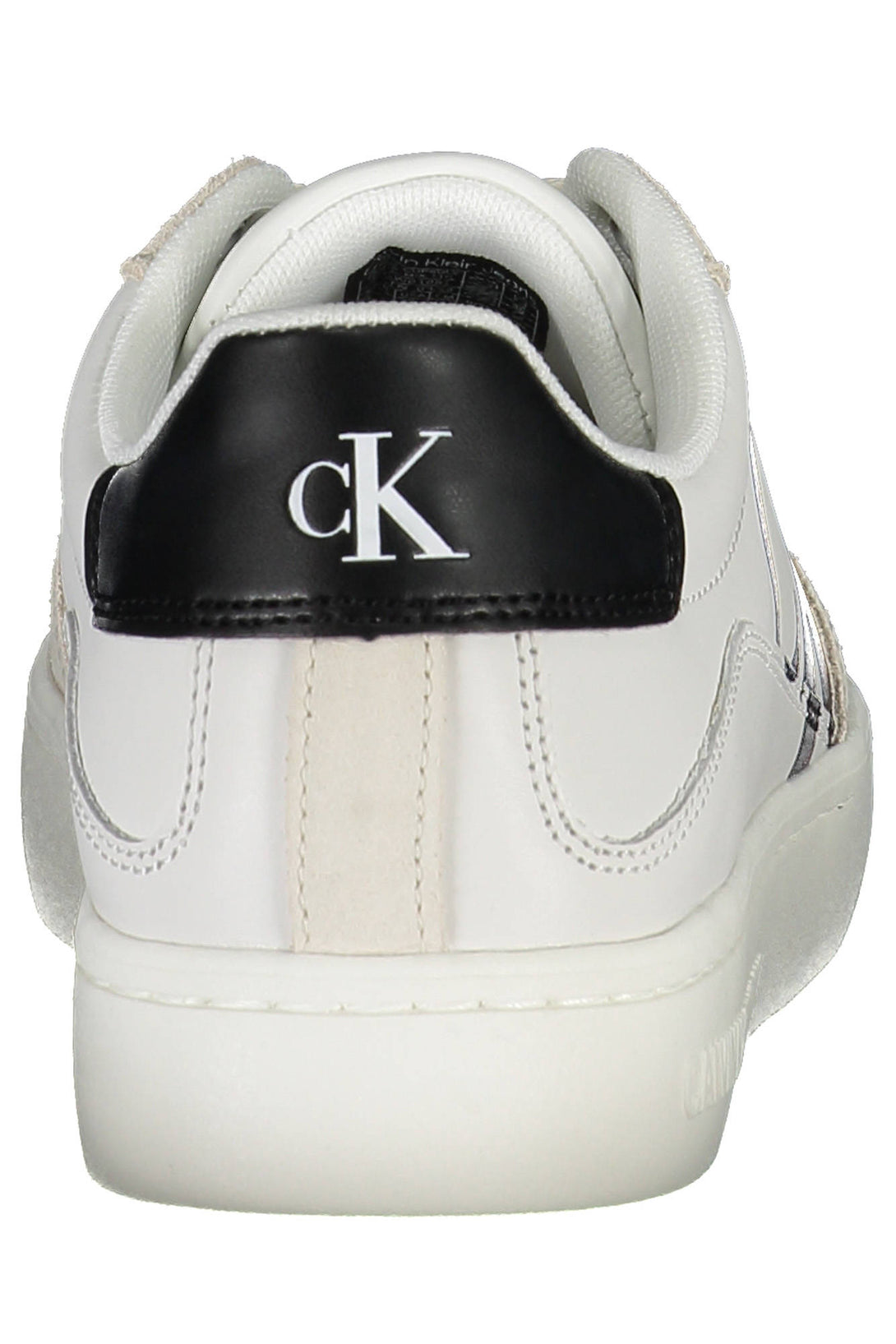 Calvin Klein Baskets Femme Blanc - stylesgateway