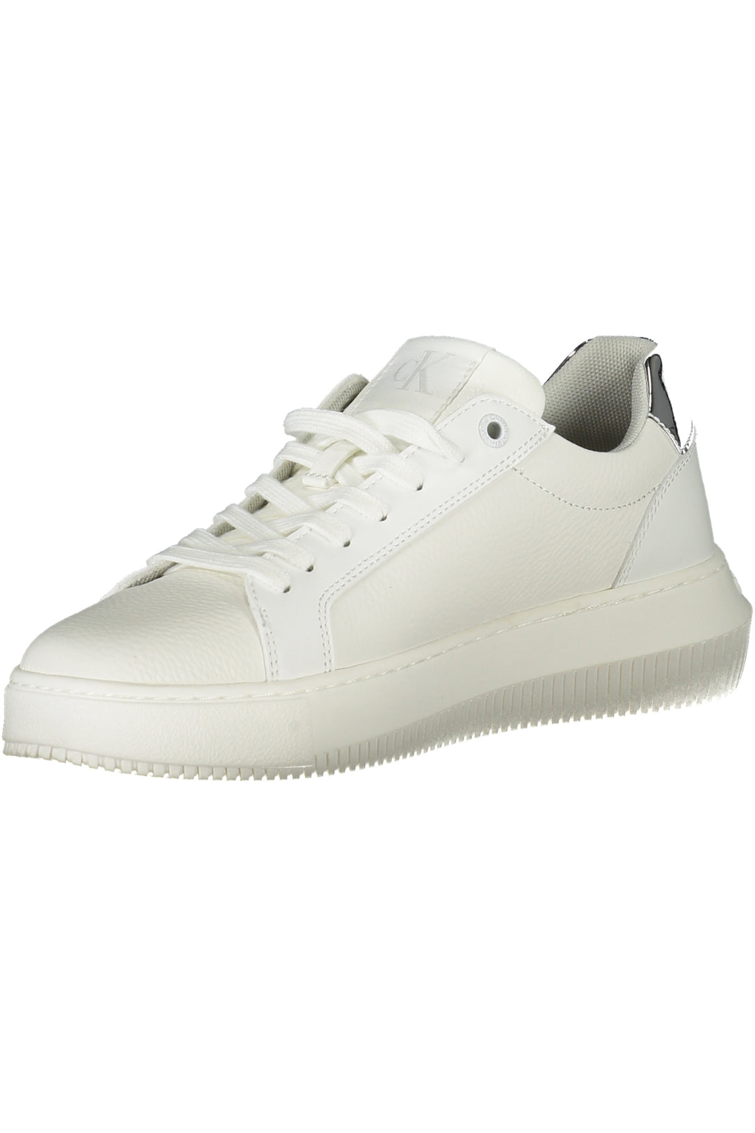 Calvin Klein Baskets Femme Blanc - stylesgateway