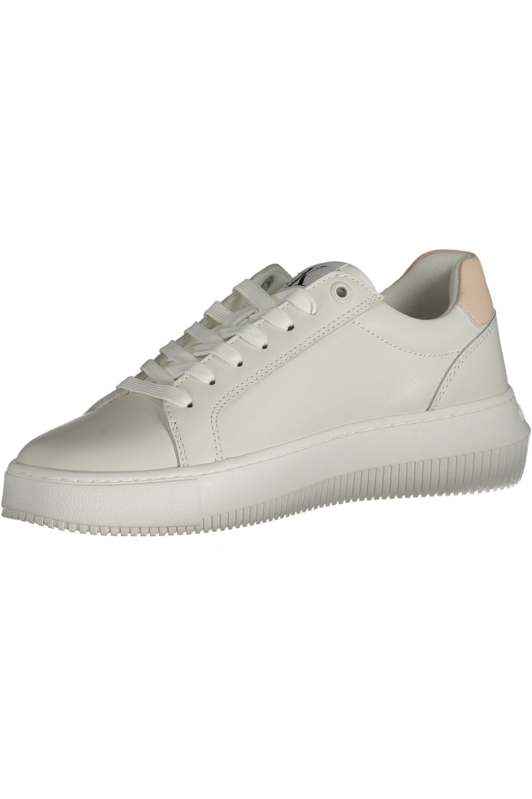 Calvin Klein Baskets Femme Blanc - stylesgateway