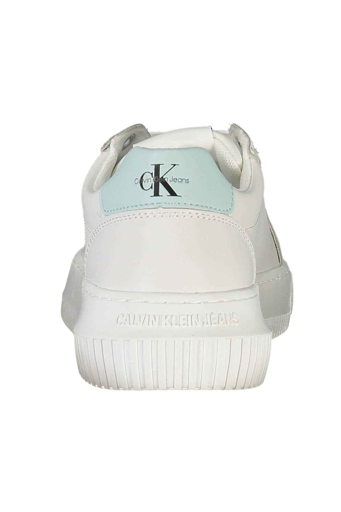 Calvin Klein Baskets Femme Blanc - stylesgateway