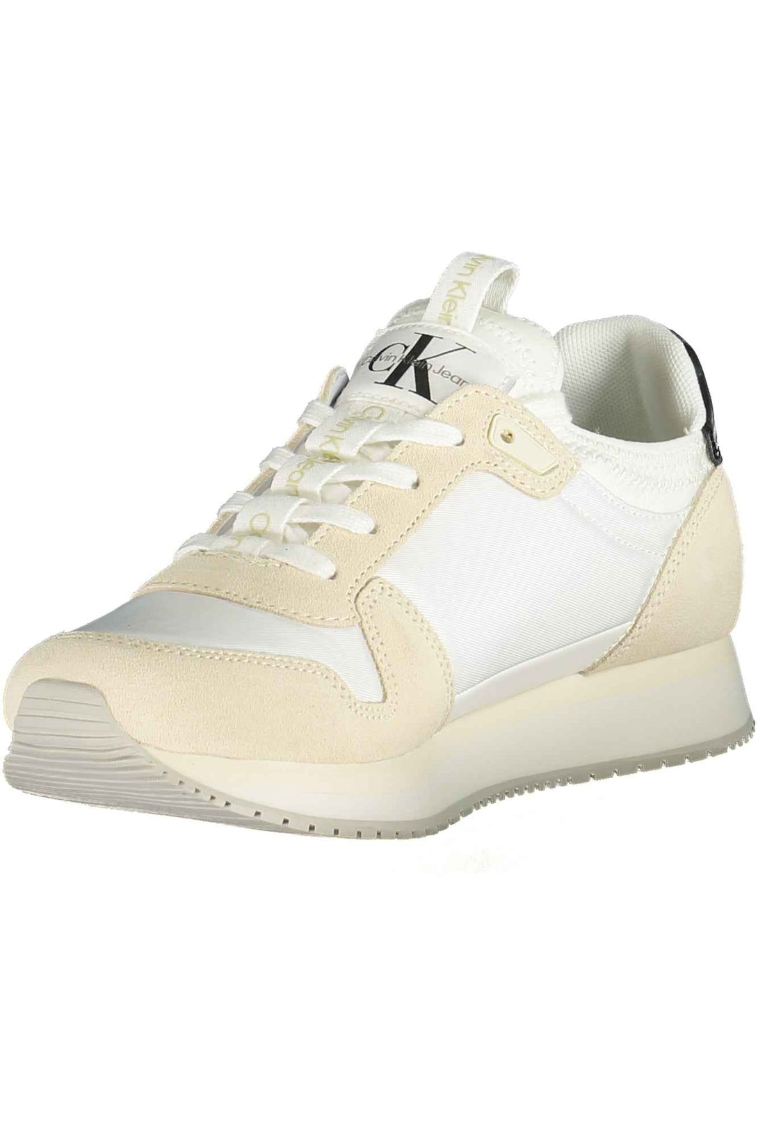 Calvin Klein Baskets Femme Blanc - stylesgateway
