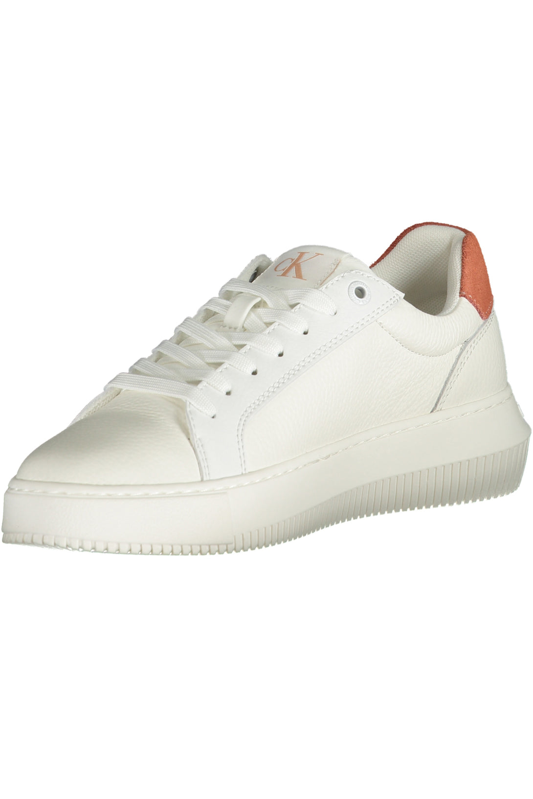 Calvin Klein Baskets Femme Blanc - stylesgateway