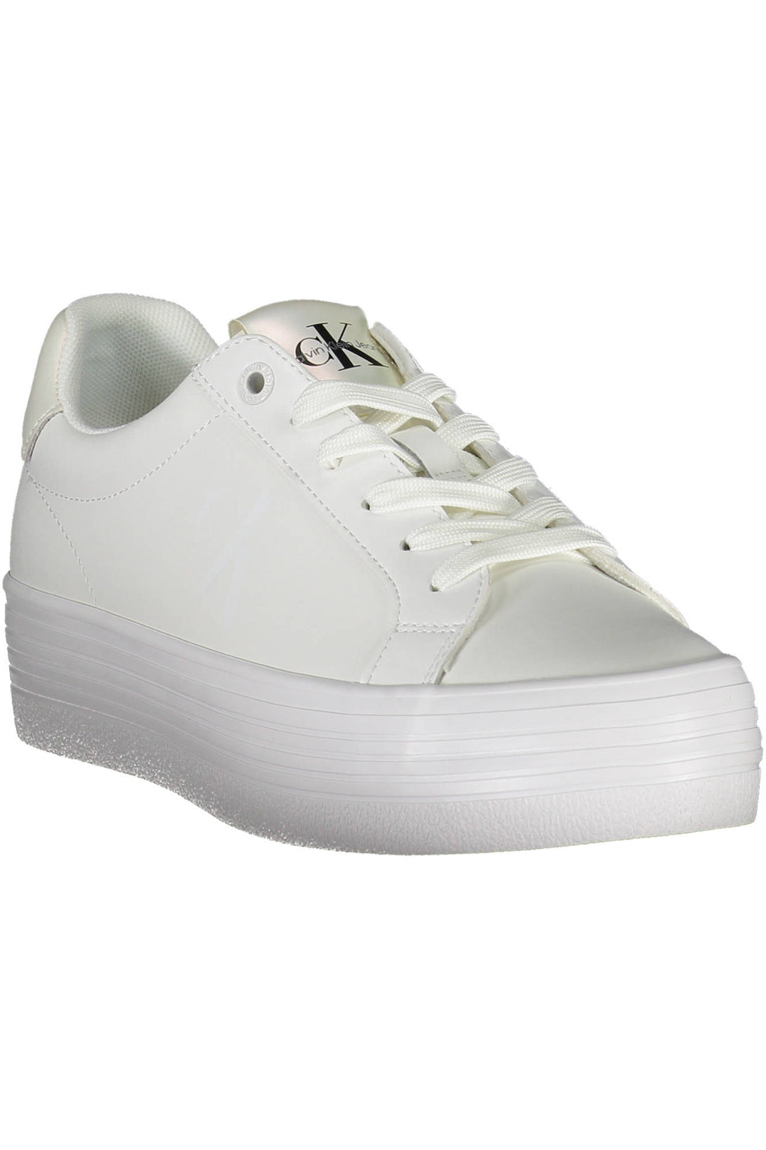 Calvin Klein Baskets Femme Blanc - stylesgateway