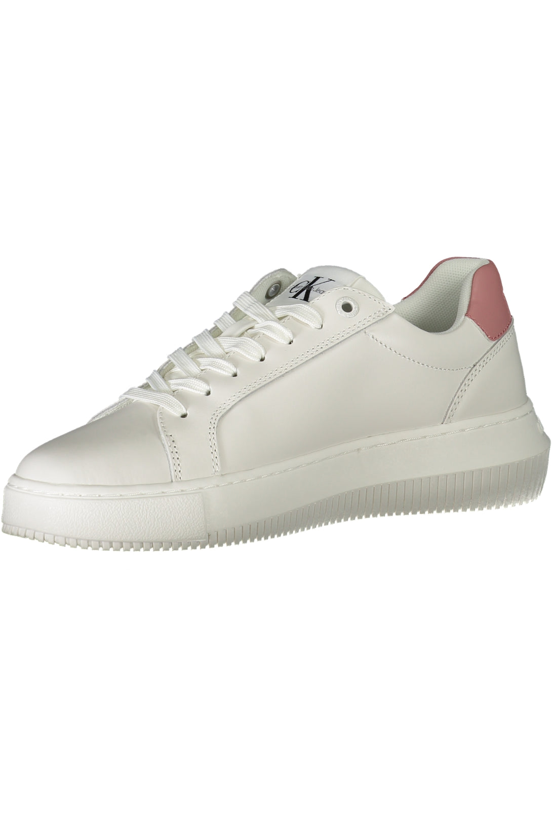 Calvin Klein Baskets Femme Blanc - stylesgateway