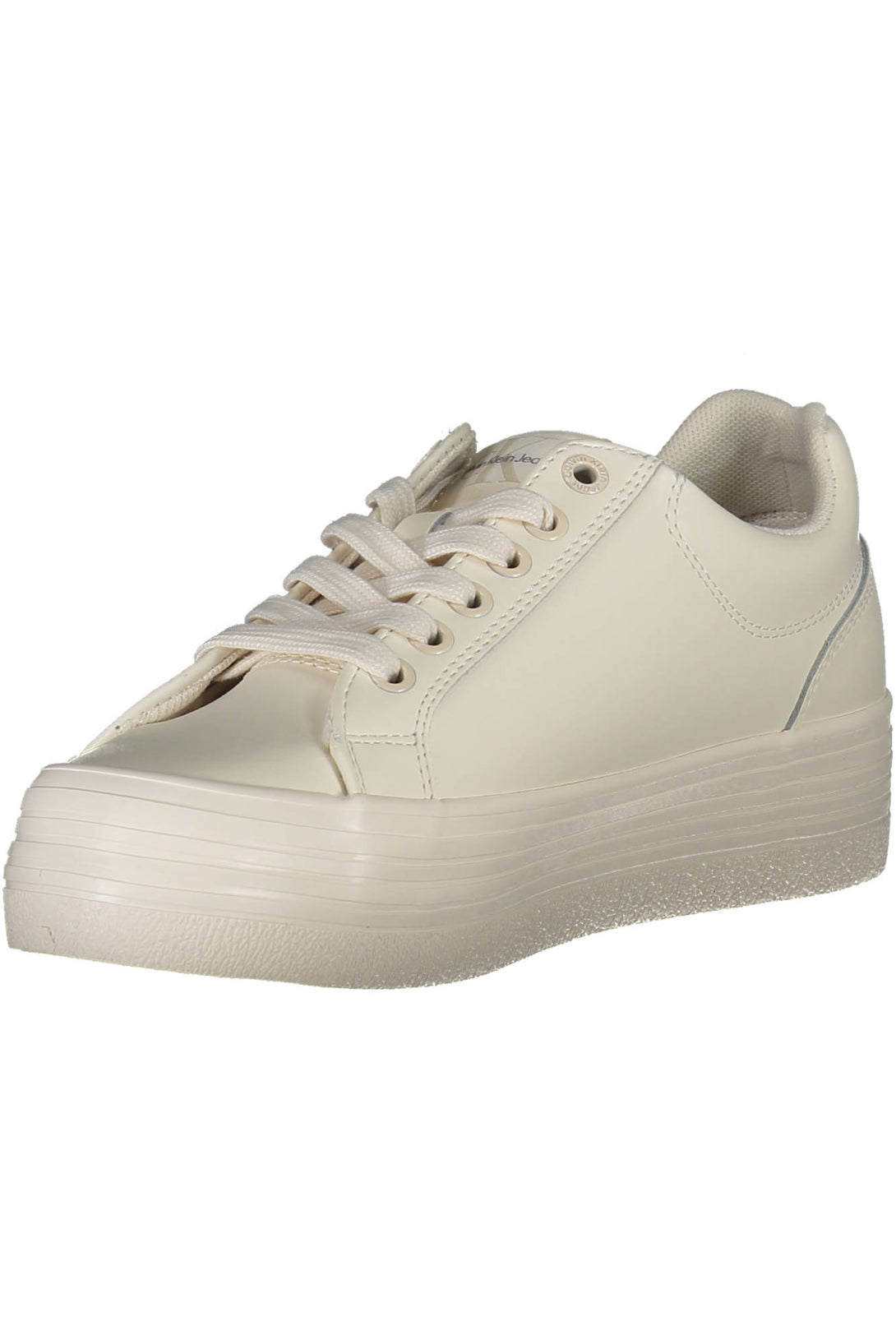 Calvin Klein Baskets Femme Blanc - stylesgateway