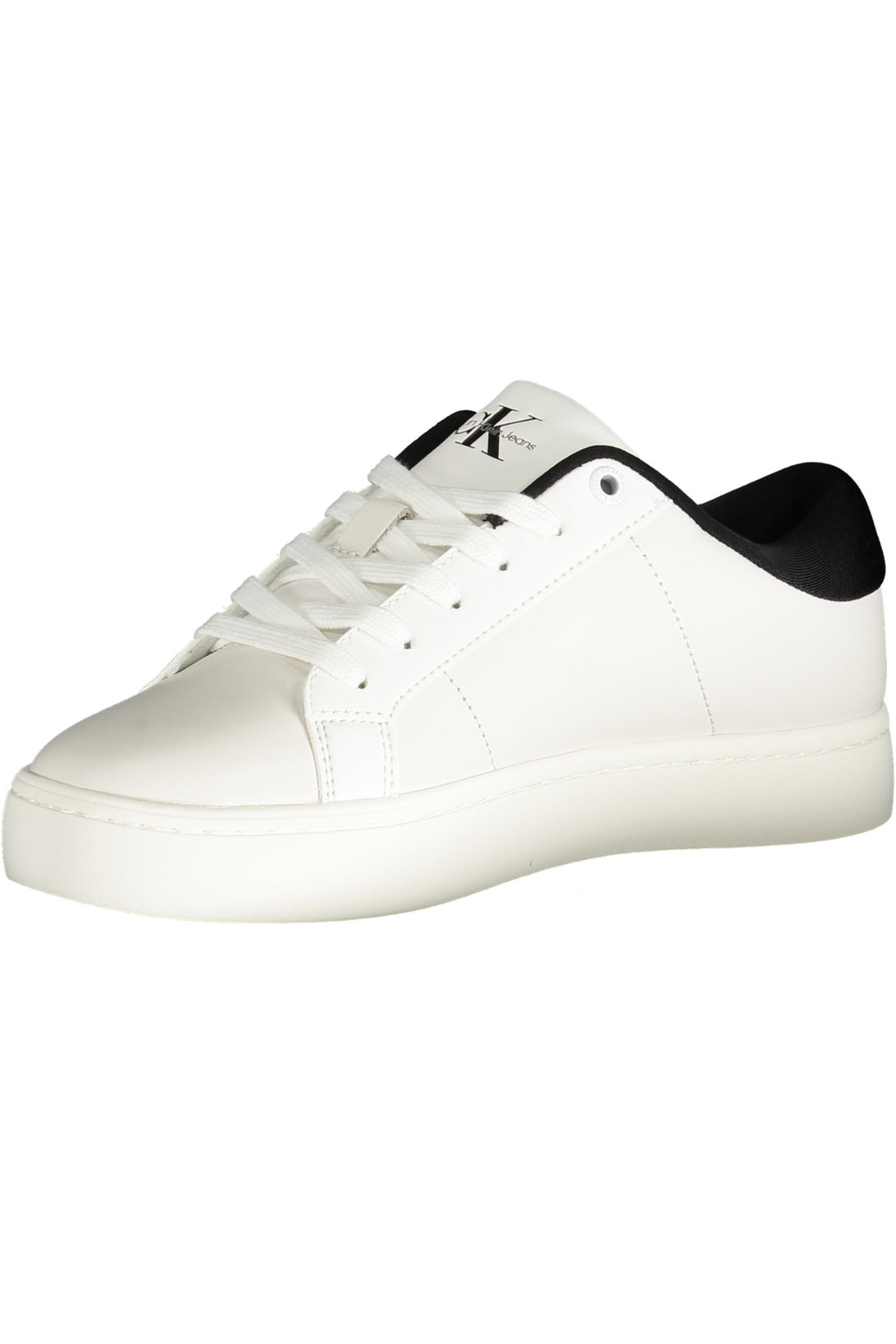 Calvin Klein Baskets Femme Blanc - stylesgateway