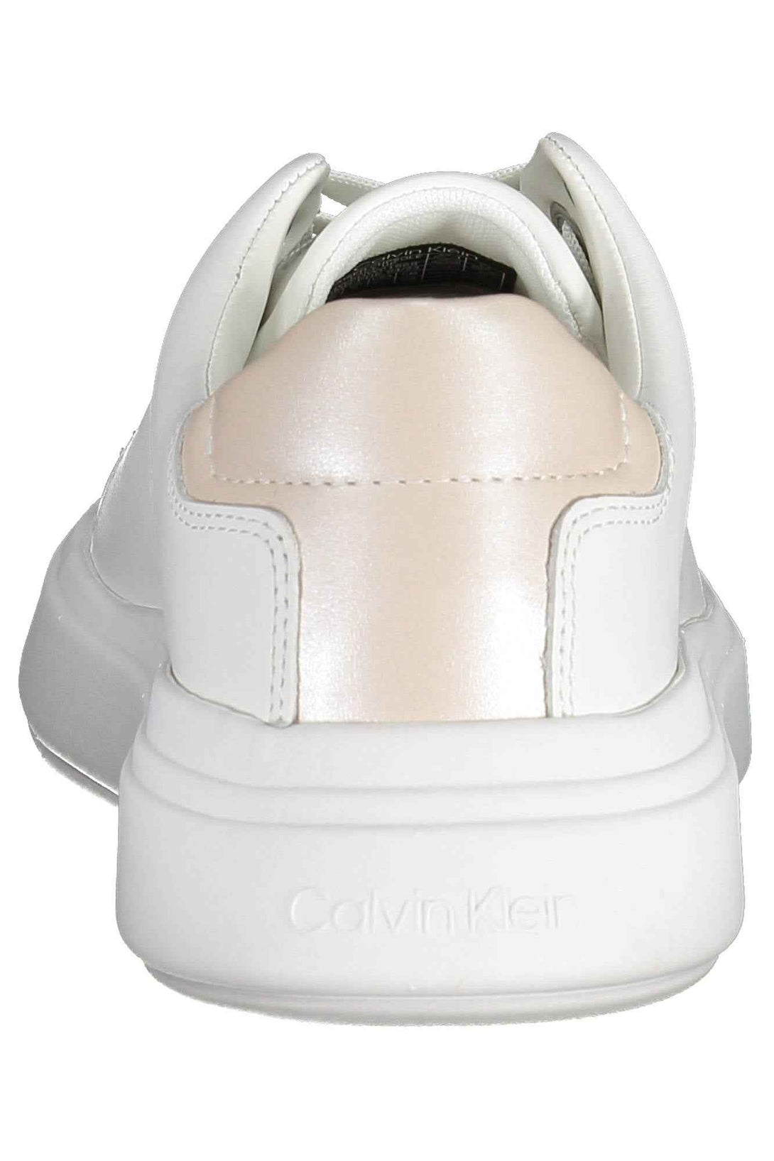 Calvin Klein Baskets Femme Blanc - stylesgateway