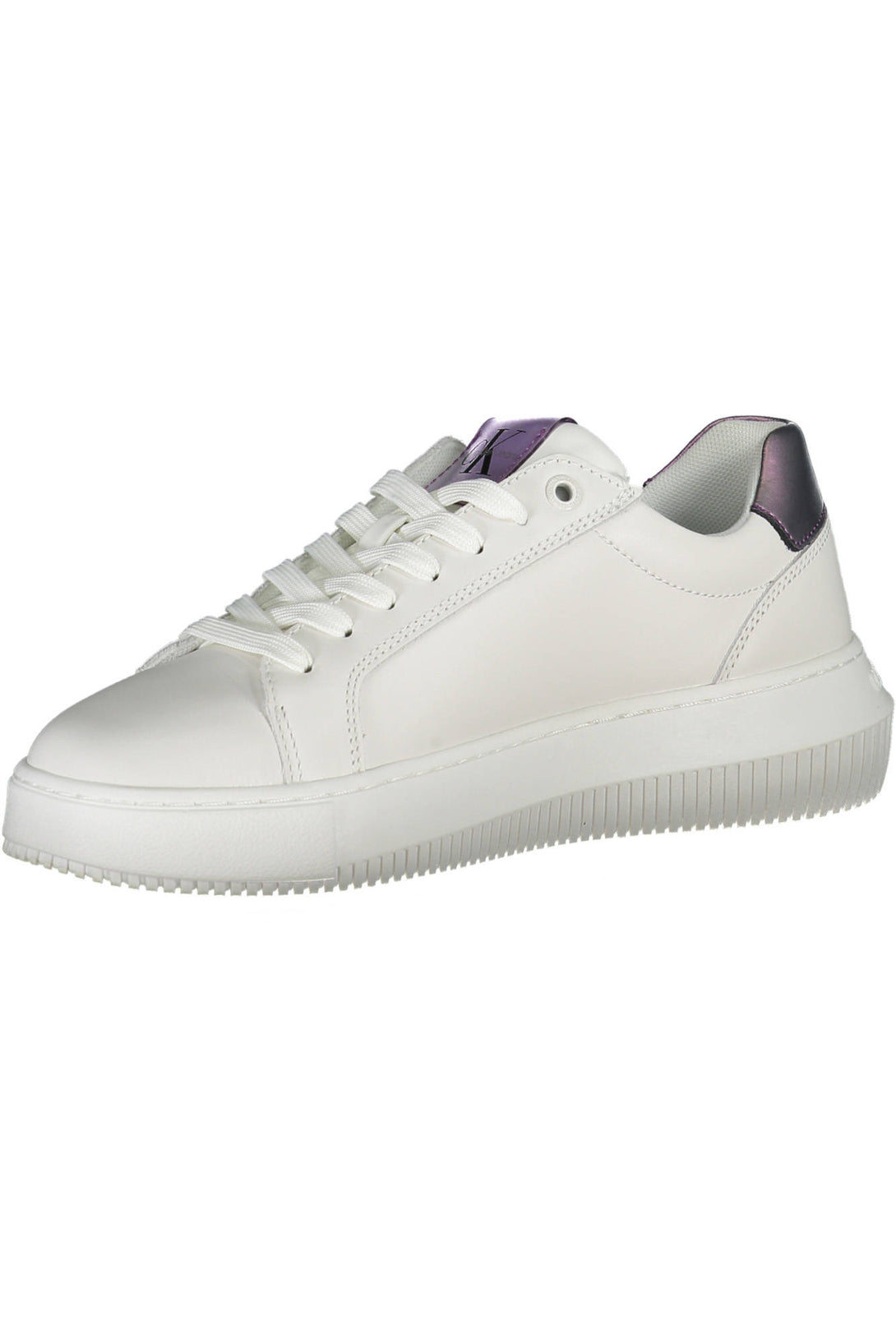 Calvin Klein Baskets Femme Blanc - stylesgateway