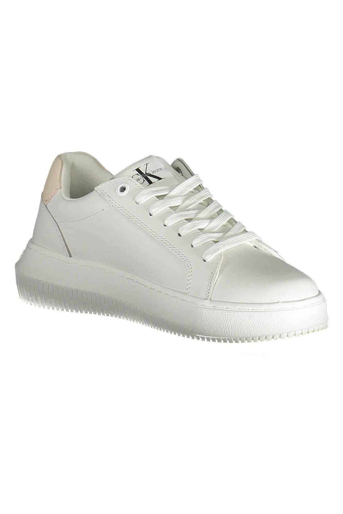 Calvin Klein Baskets Femme Blanc - stylesgateway