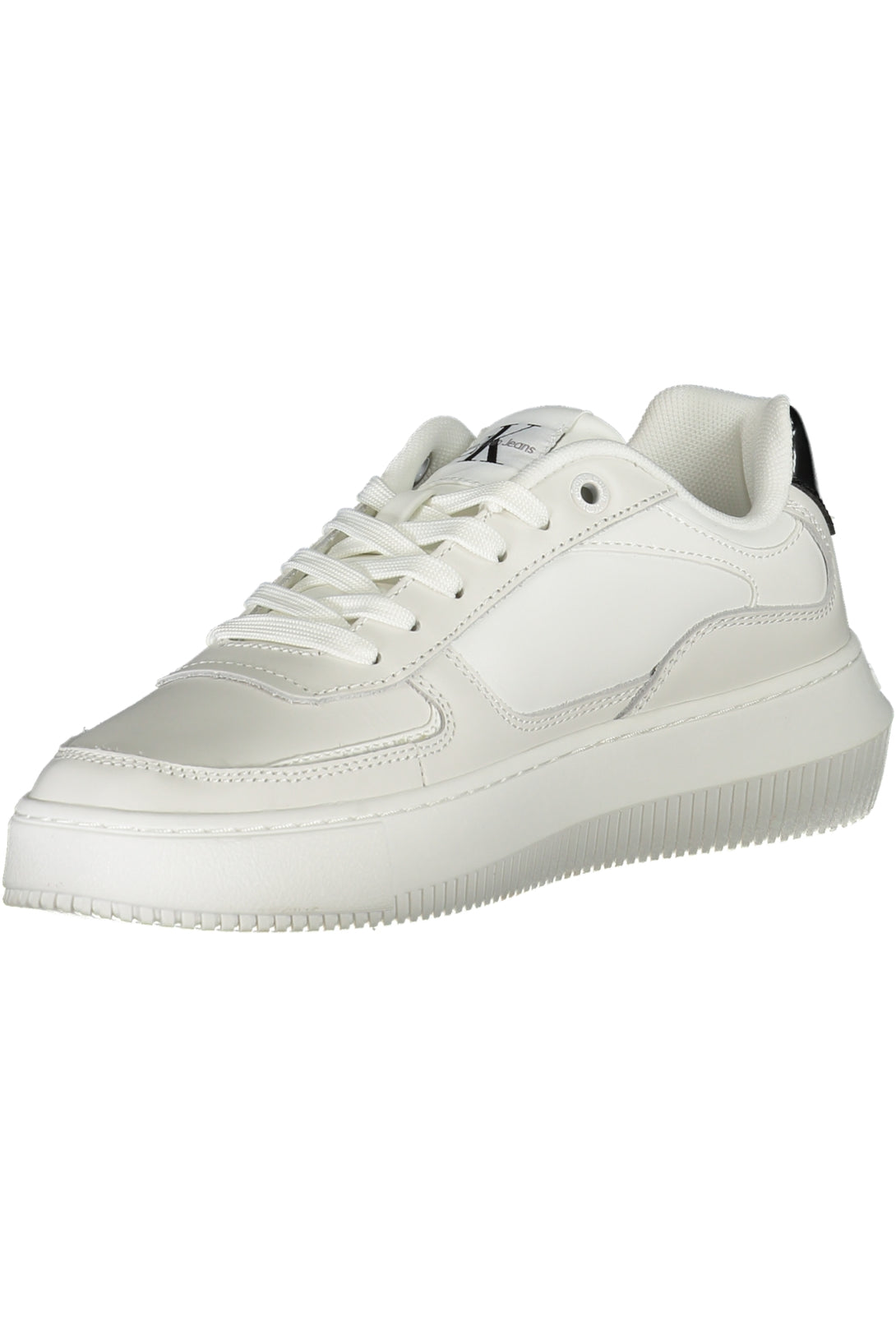 Calvin Klein Baskets Femme Blanc - stylesgateway