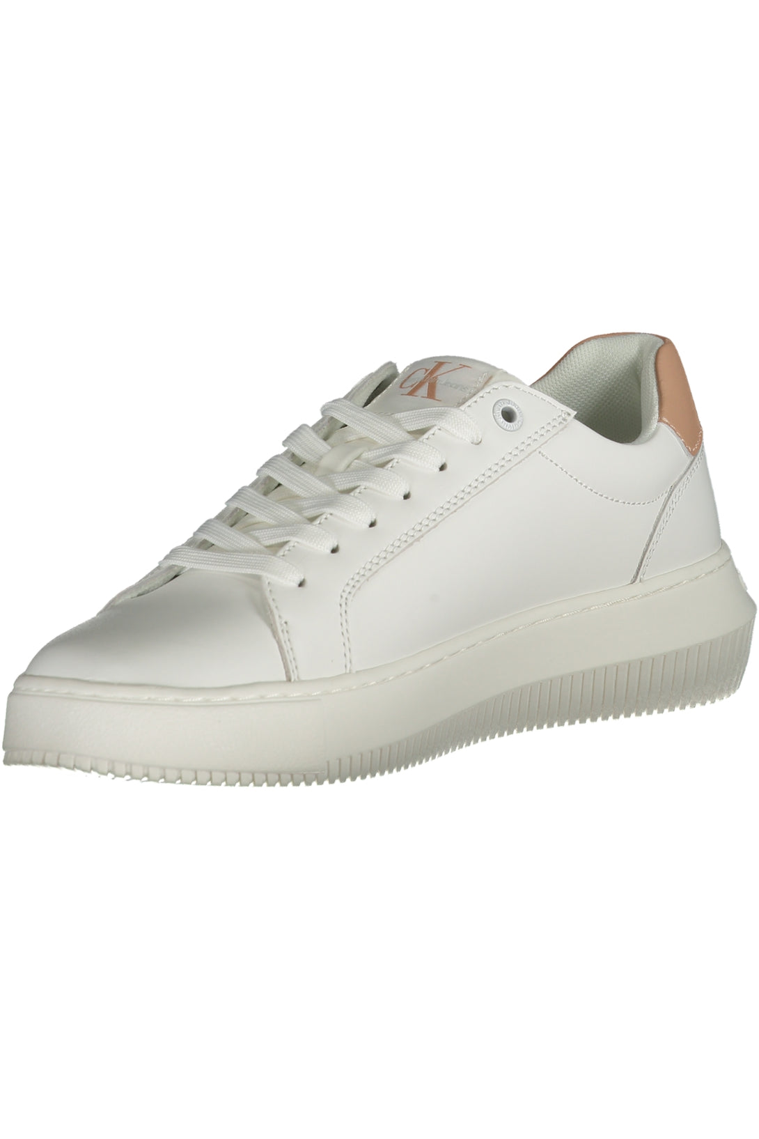 Calvin Klein Baskets Femme Blanc - stylesgateway