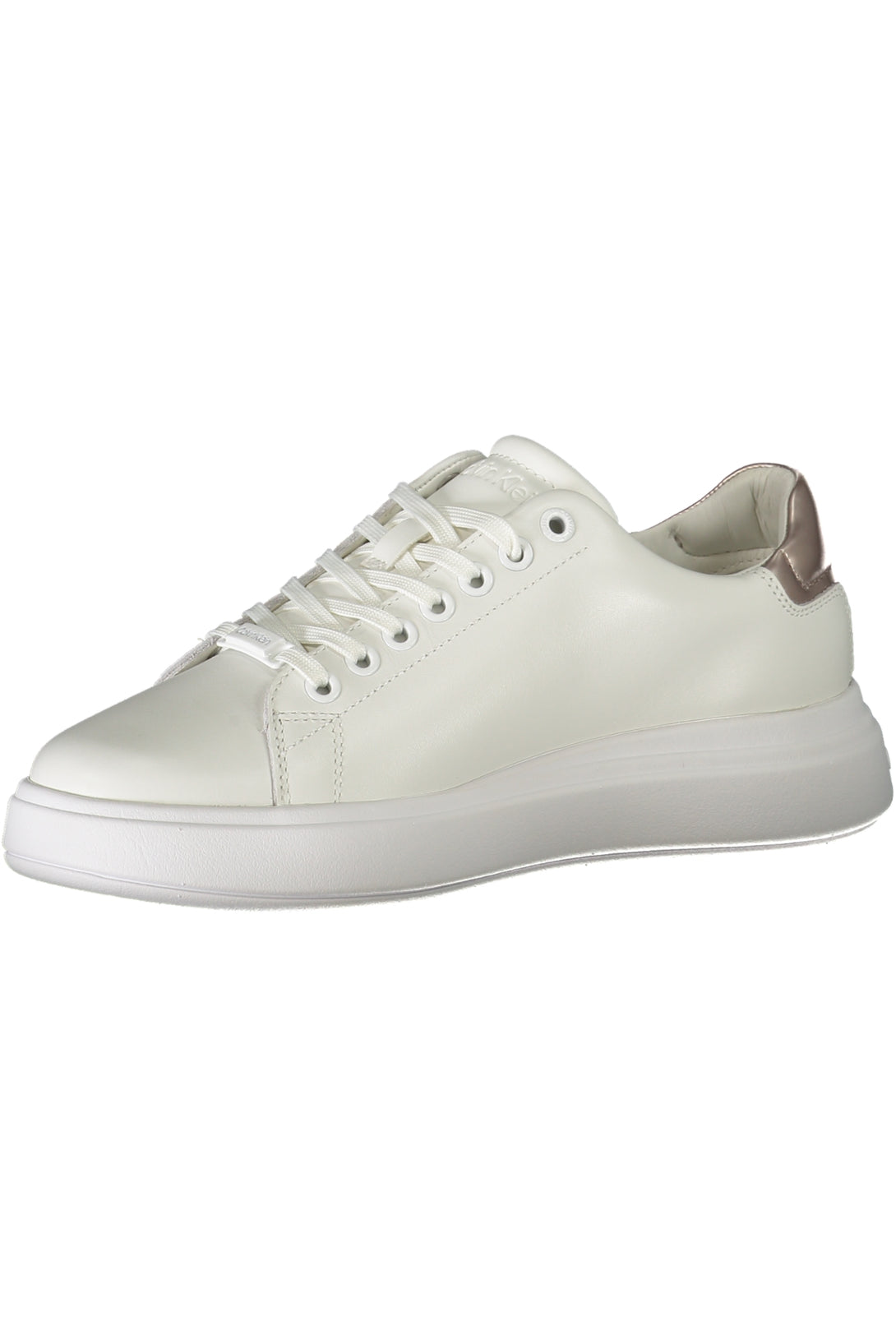 Calvin Klein Baskets Femme Blanc - stylesgateway