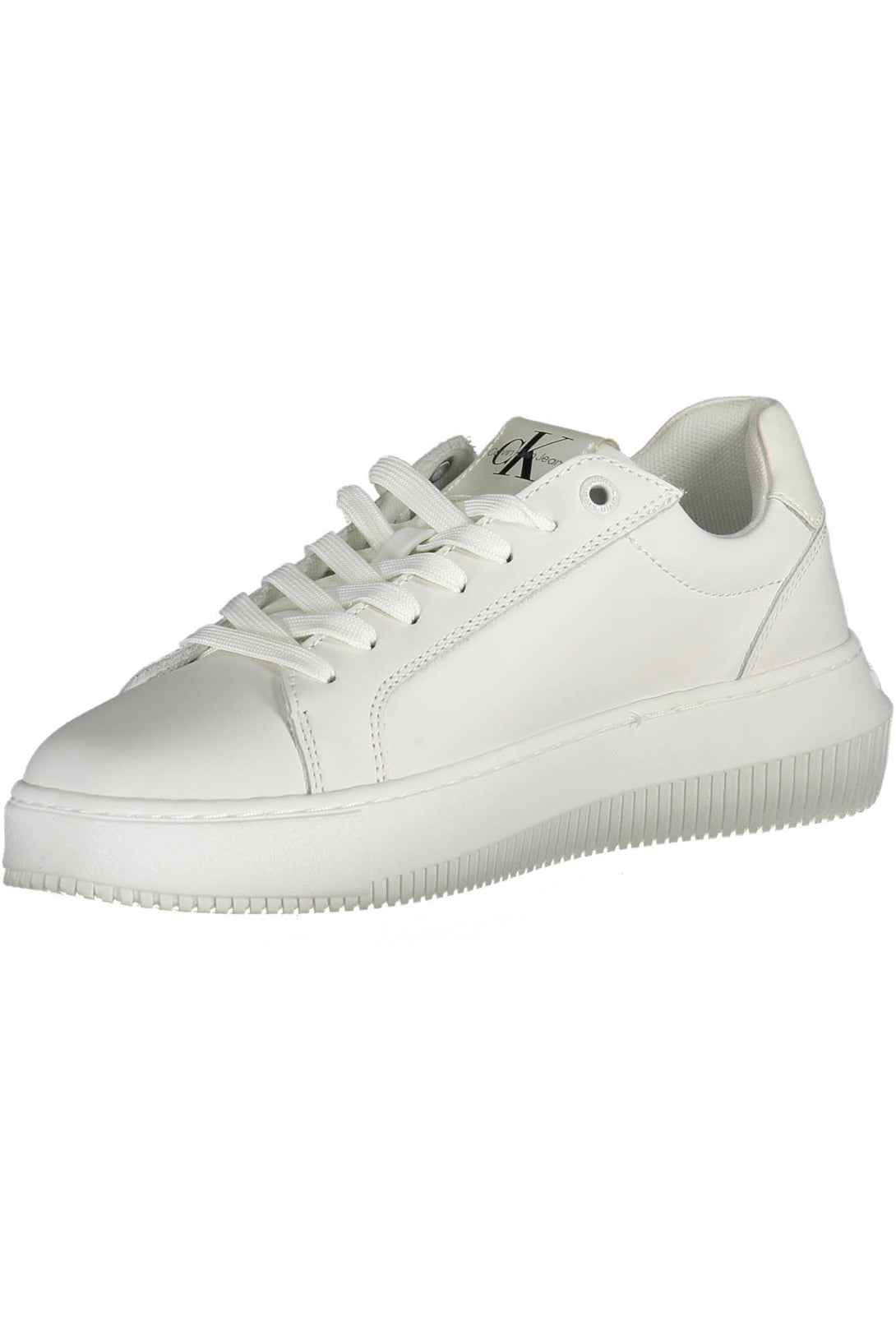 Calvin Klein Baskets Femme Blanc - stylesgateway