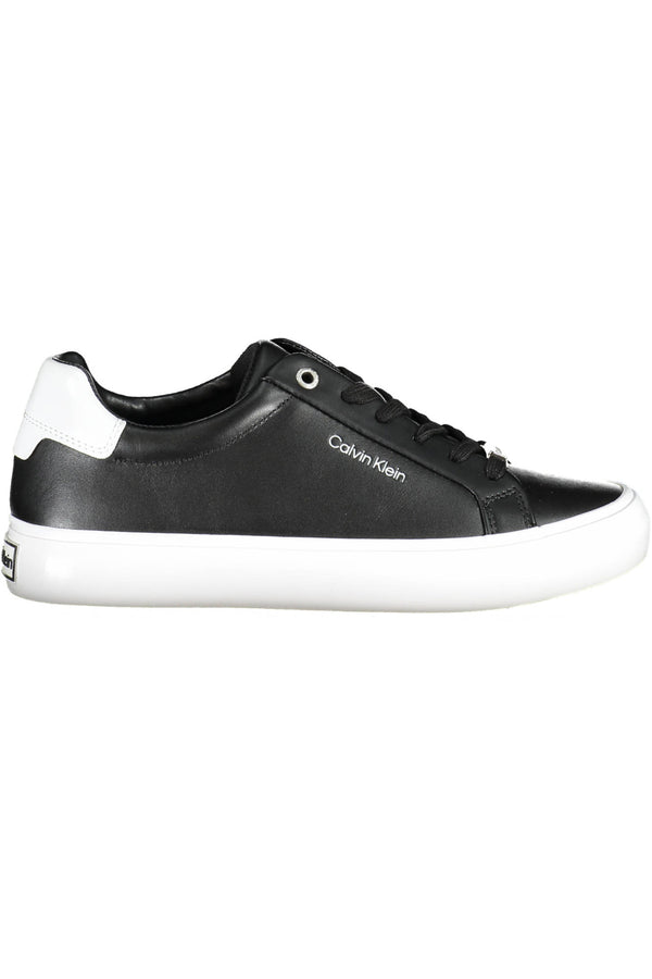 Calvin Klein Baskets Femme Noir - stylesgateway