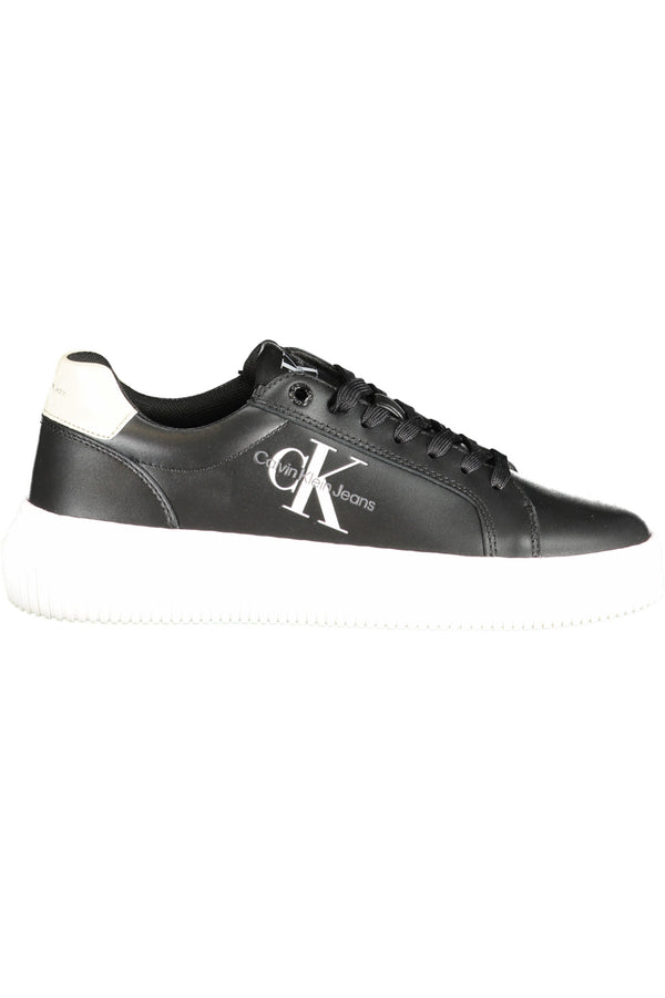 Calvin Klein Baskets Femme Noir - stylesgateway