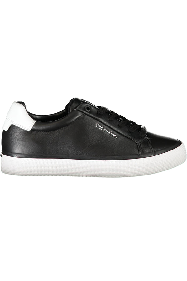 Calvin Klein Baskets Femme Noir - stylesgateway