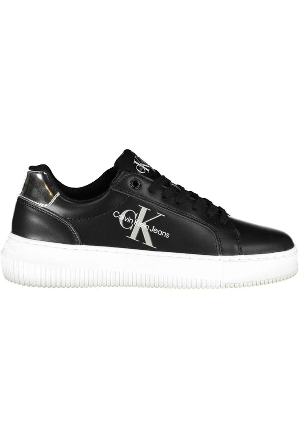 Calvin Klein Baskets Femme Noir - stylesgateway