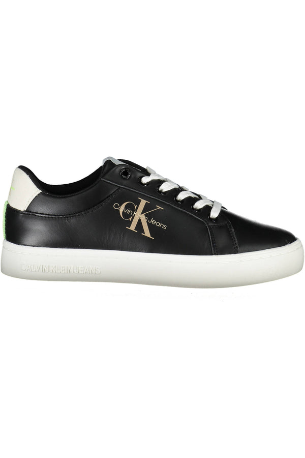 Calvin Klein Baskets Femme Noir - stylesgateway