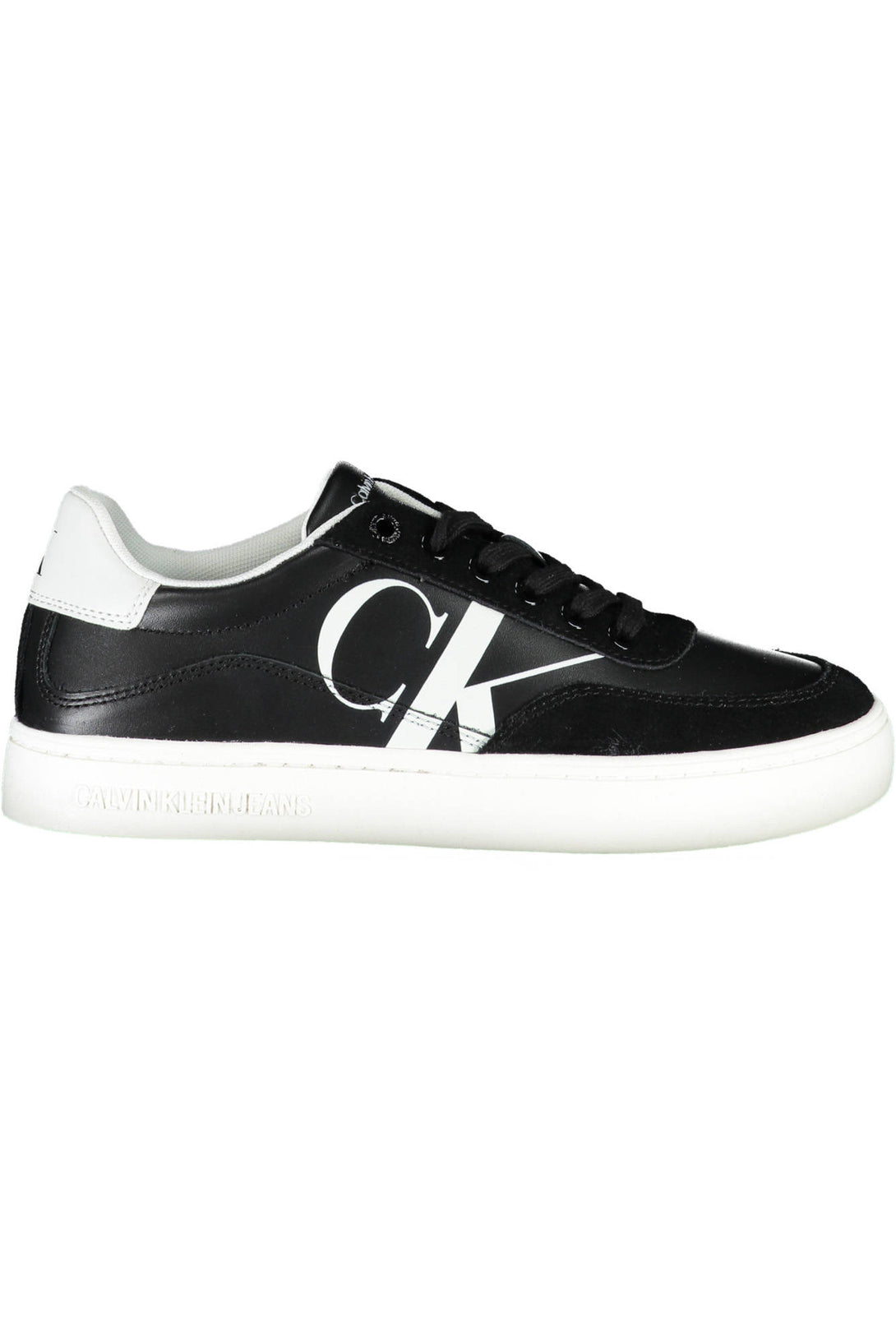 Calvin Klein Baskets Femme Noir - stylesgateway