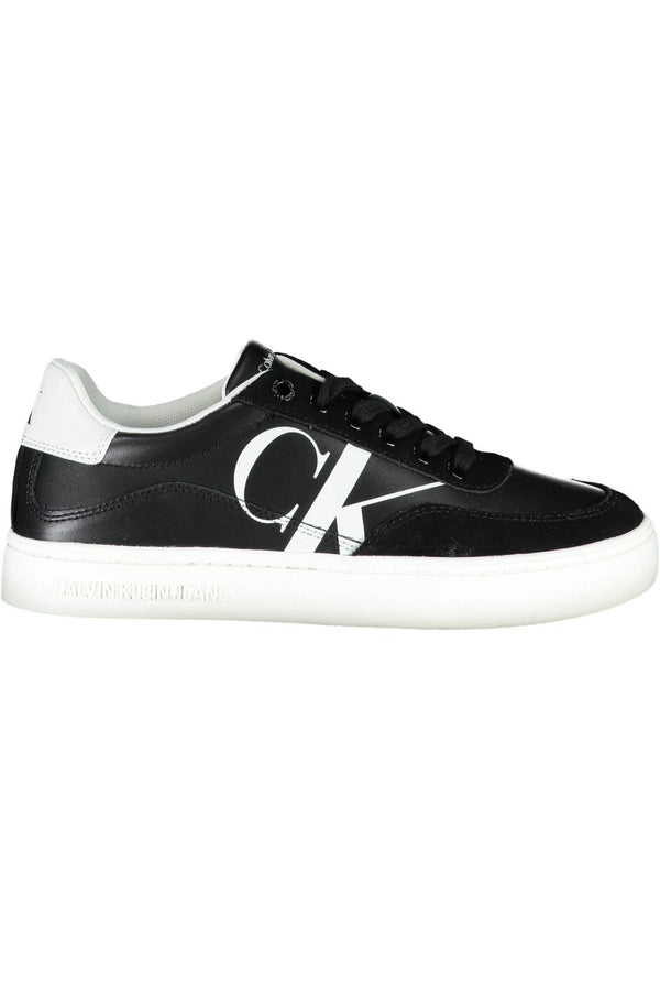 Calvin Klein Baskets Femme Noir - stylesgateway