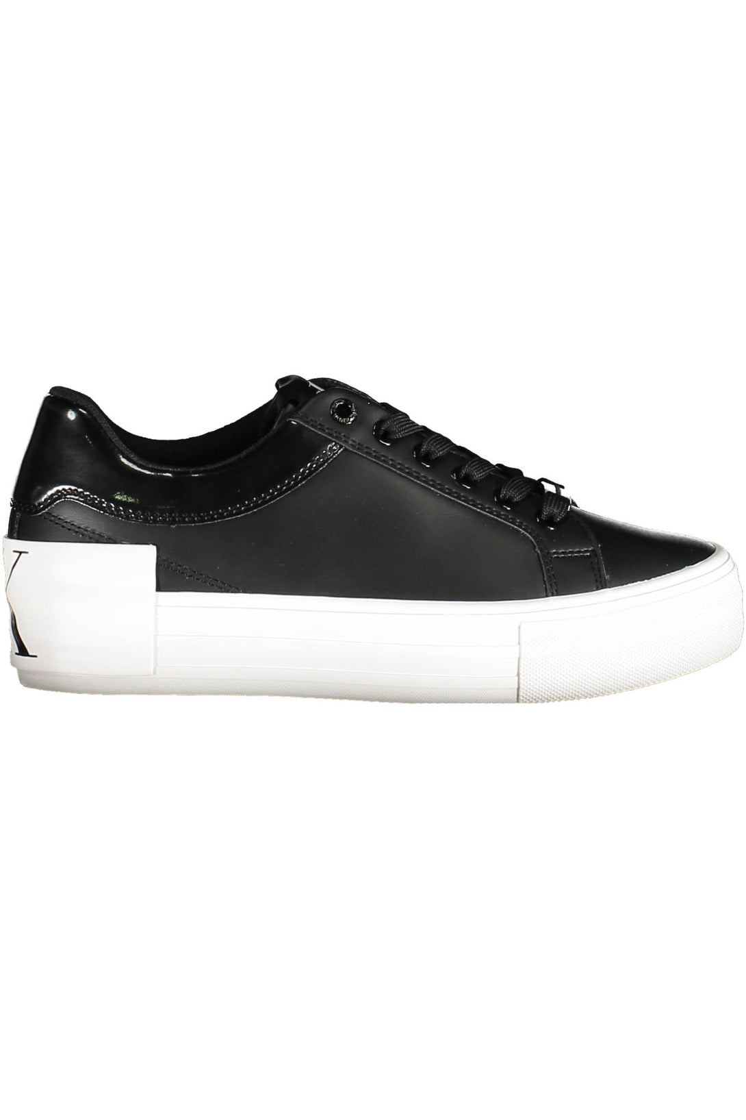Calvin Klein Baskets Femme Noir - stylesgateway
