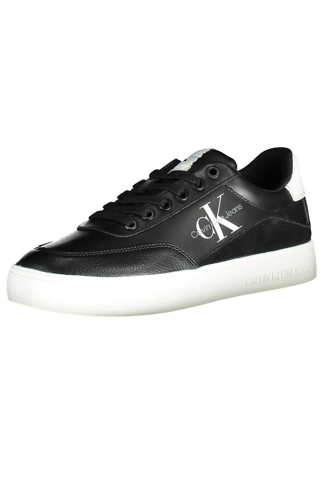 Calvin Klein Baskets Femme Noir - stylesgateway