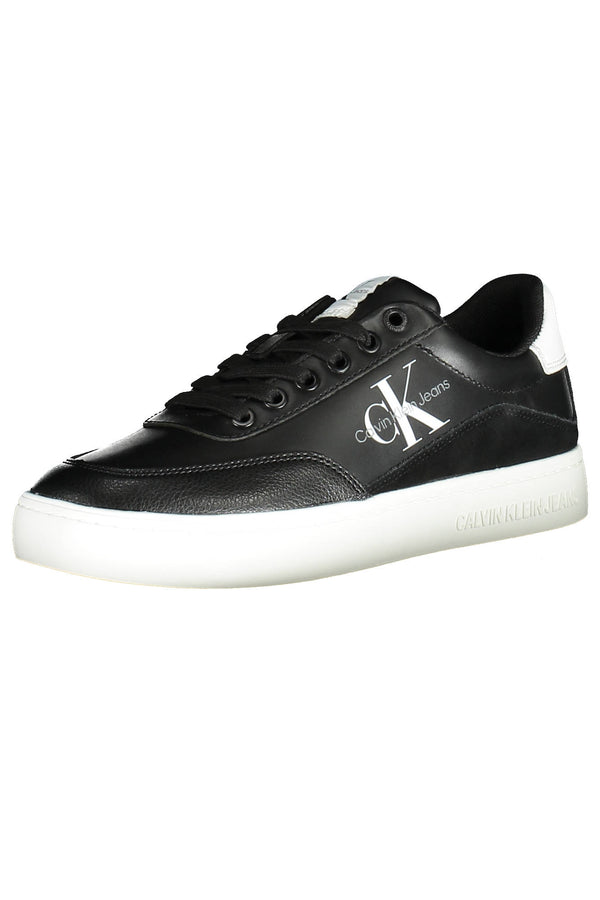 Calvin Klein Baskets Femme Noir - stylesgateway