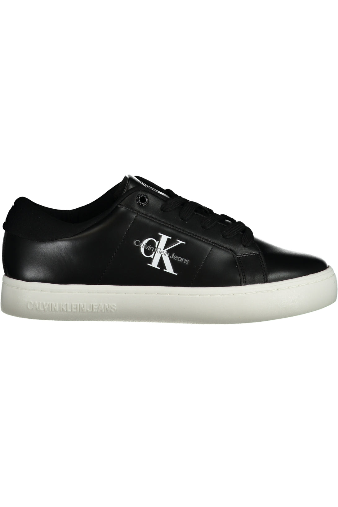 Calvin Klein Baskets Femme Noir - stylesgateway