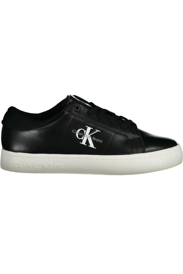 Calvin Klein Baskets Femme Noir - stylesgateway