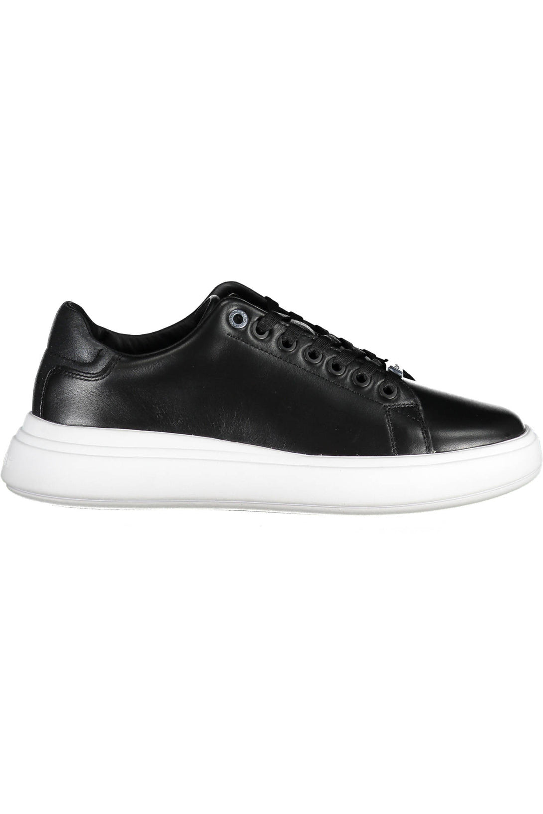 Calvin Klein Baskets Femme Noir - stylesgateway