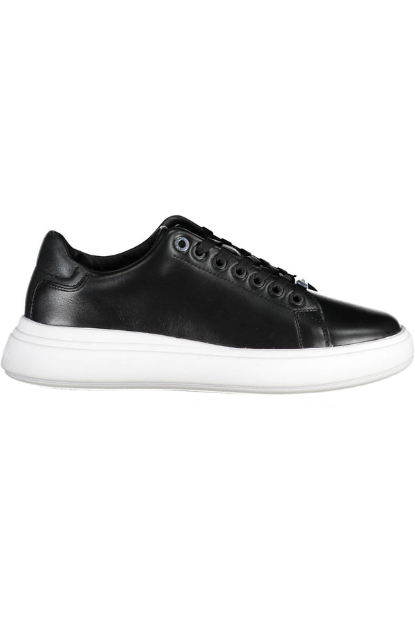 Calvin Klein Baskets Femme Noir - stylesgateway