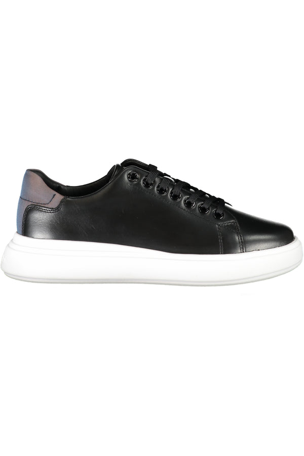 Calvin Klein Baskets Femme Noir - stylesgateway