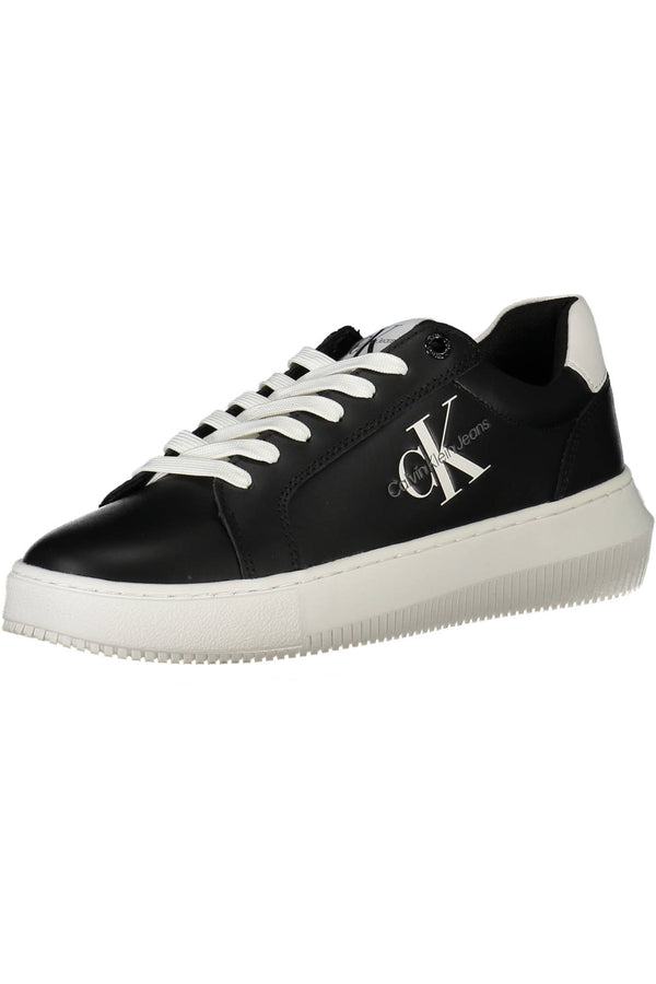 Calvin Klein Baskets Femme Noir - stylesgateway