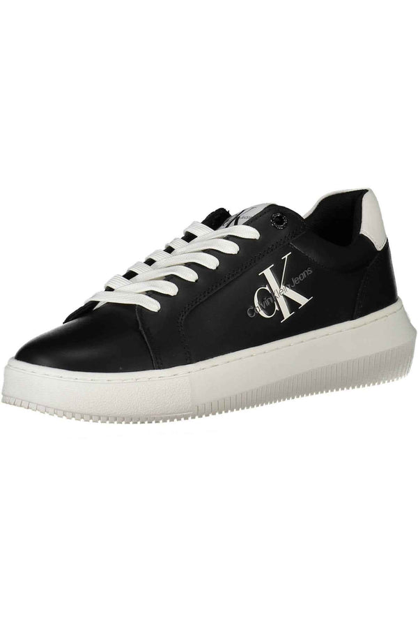 Calvin Klein Baskets Femme Noir - stylesgateway