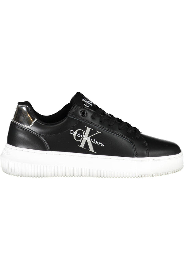 Calvin Klein Baskets Femme Noir - stylesgateway