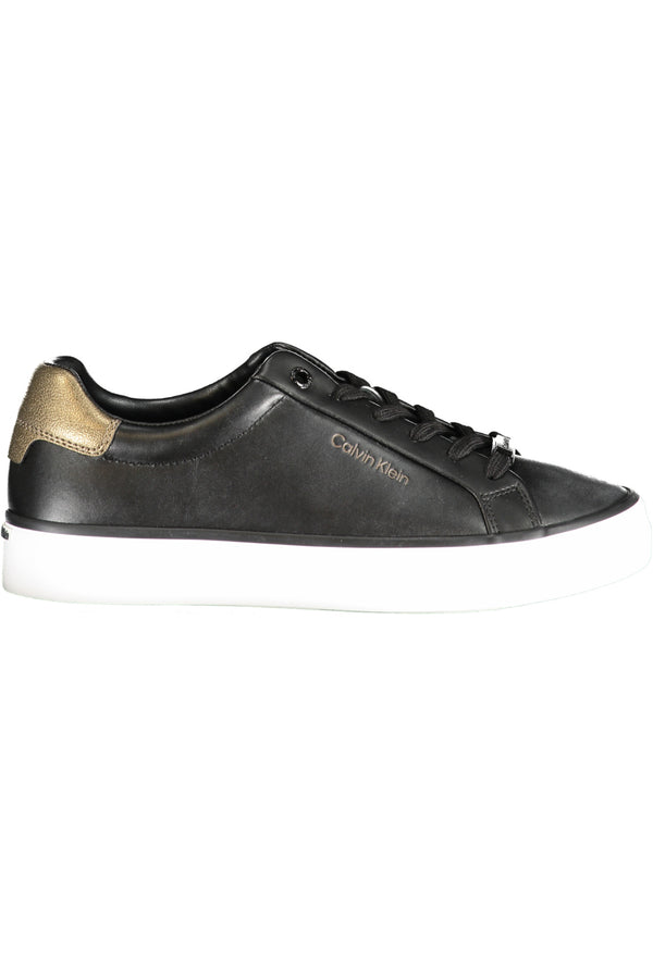 Calvin Klein Baskets Femme Noir - stylesgateway