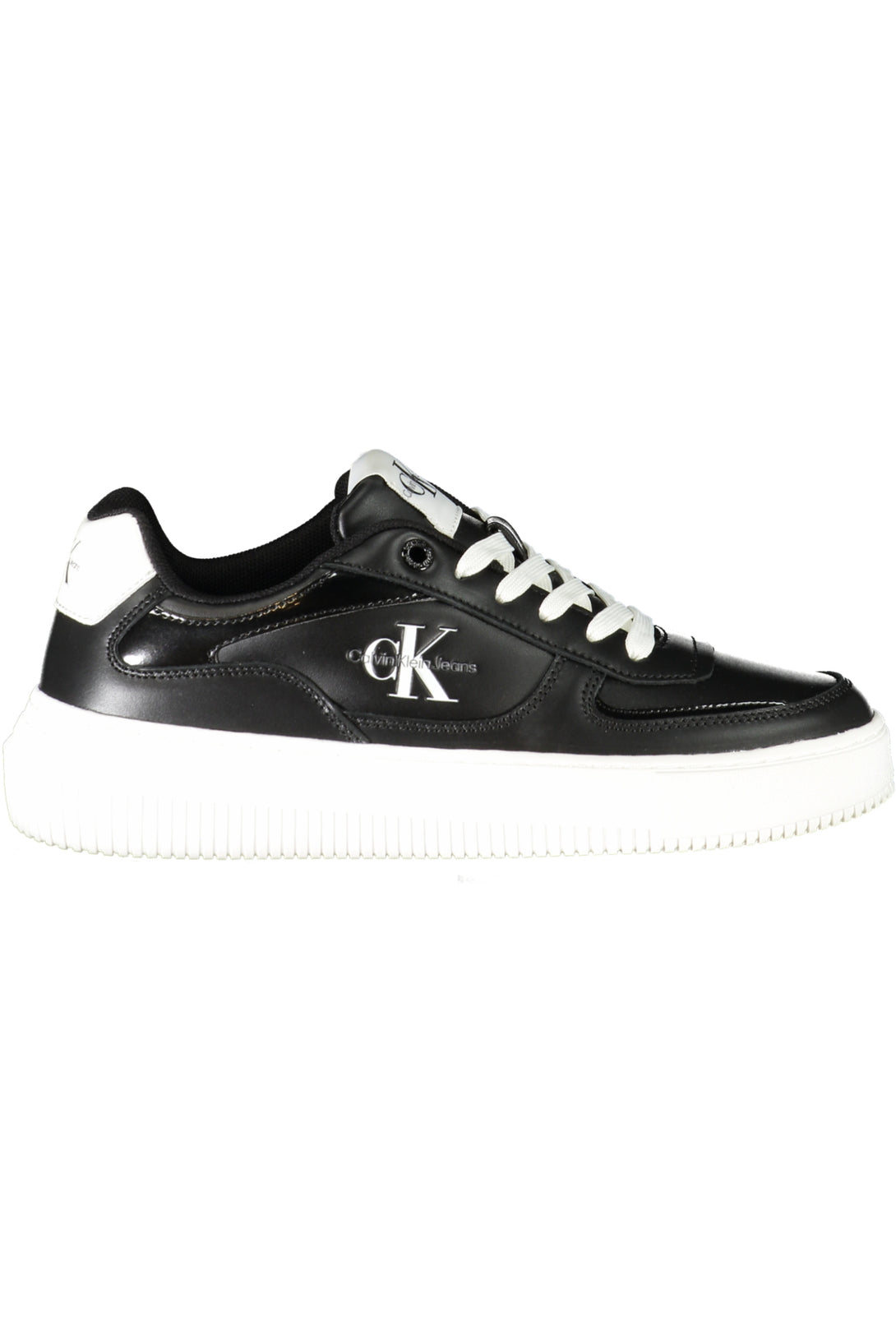 Calvin Klein Baskets Femme Noir - stylesgateway